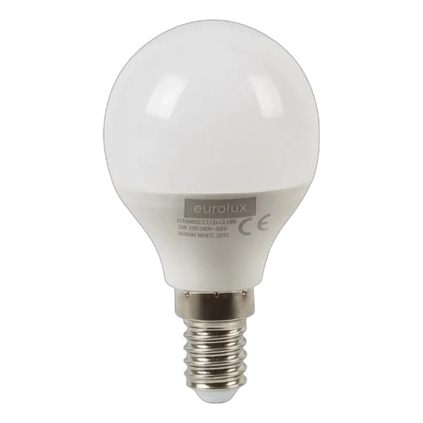 5W LED Golfball Core E14 3000K