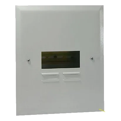 6 Way Steel Flush Mount DIN Rail DB Board