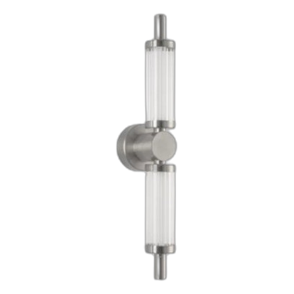 Bright Star Wb348 Satin Chrome Led Wall Light