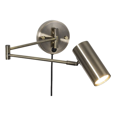 Bright Star Wb370 Satin Brass Wall Light