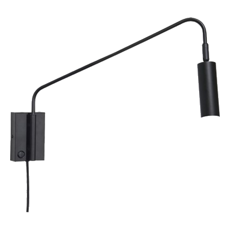 Bright Star Wb373 Matt Black Led Wall Light