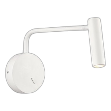 Bright Star Wb378 Sand White Wall Light