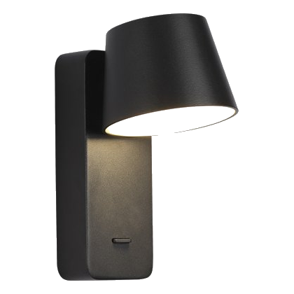 Bright Star Wb381 Black Led Wall Light