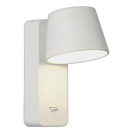 Bright Star Wb382 White Led Wall Light