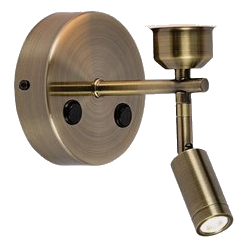 Bright Star Wb405/2 Antique Led Wall Light
