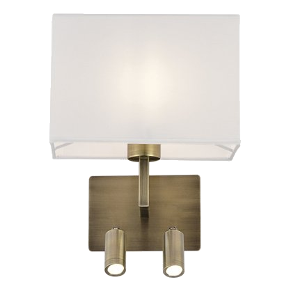Bright Star Wb408/3 Antique Led Wall Light