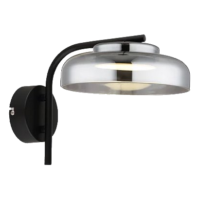 Bright Star Wb617 Black Led Wall Light