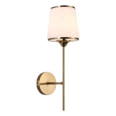 Bright Star Wb707/1 Brass Wall Light