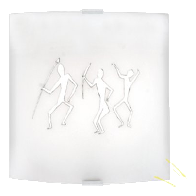 Bright Star Wb9003 Glass Wall Light