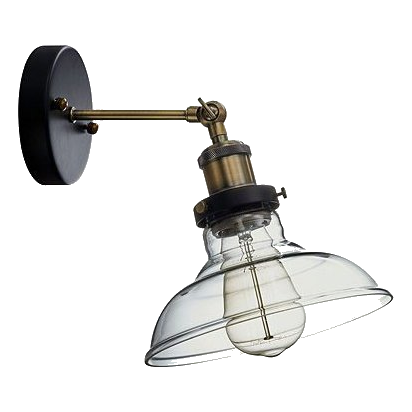 Bright Star Wb919 Antique Brass Wall Light