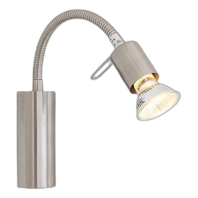 Eurolux W109Sc Speed Satin Chrome Wall Light