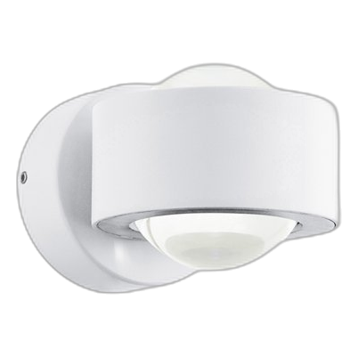 Eurolux W149W Ono 2 White Wall Light