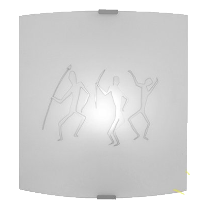 Eurolux W153 Grafik Ethnic Wall Light