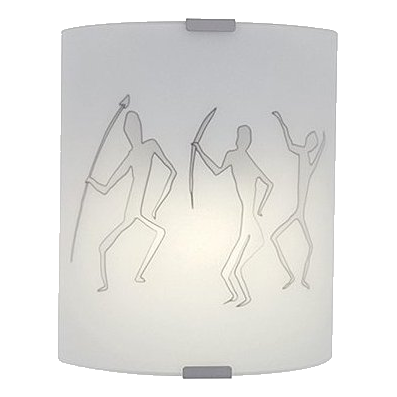Eurolux W154 Grafik Ethnic Wall Light