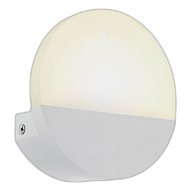 Eurolux W170W Metrass1 White Wall Light