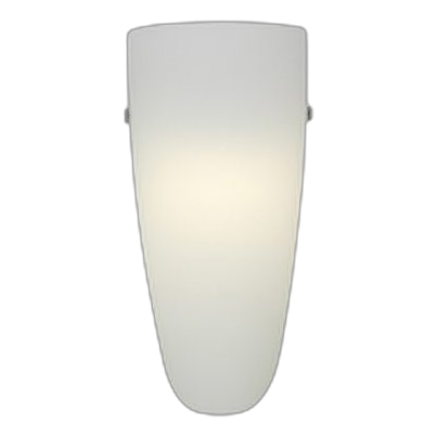 Eurolux W280 Nemo Frosted Glass Wall Light