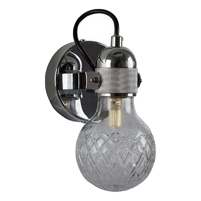 Eurolux W564 Seville Chrome Wall Light