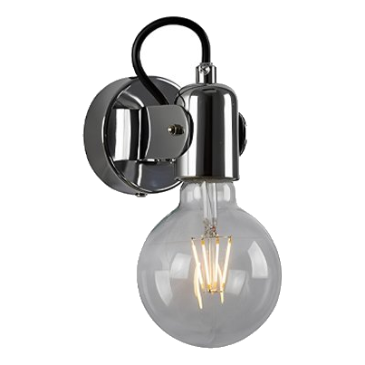 Eurolux W566Ch Tirana Chrome Wall Light