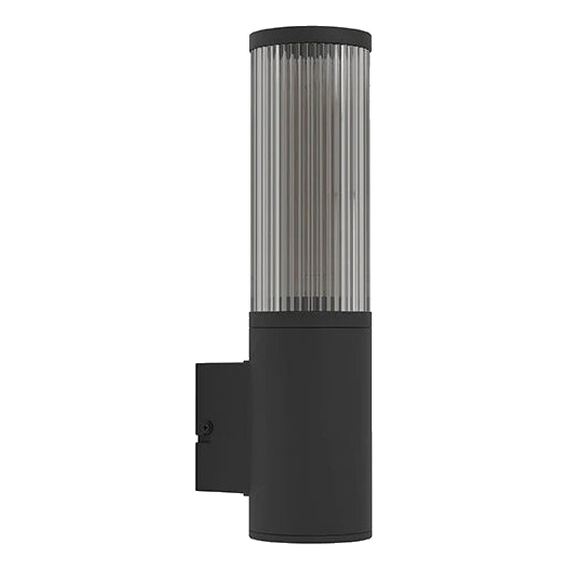 Eurolux W568B Burano Black Wall Light