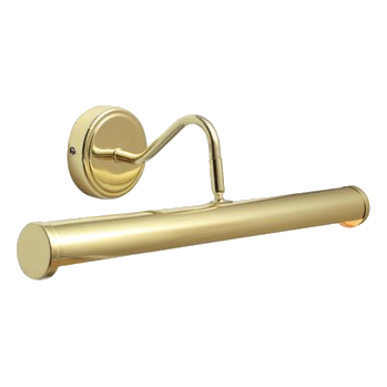 Eurolux W57Pb Polished Brass Picture Wall Light