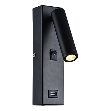 Eurolux W622B Usb Wall Light