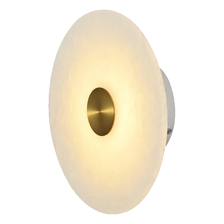 Eurolux W673 Vara Gold & Marble Led Wall Light