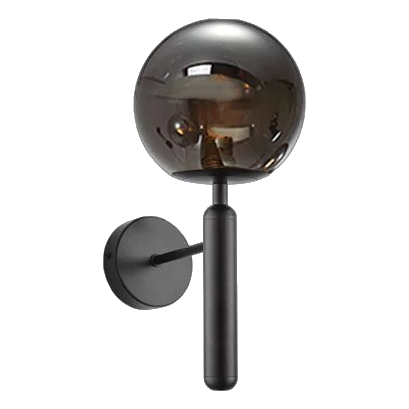 K-Light 3E-Klw-105/Bl Fizz Pop Black Wall Light