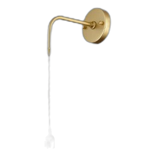 K-Light Lw-Klw-4166 Vintage Satin Gold Wall Light