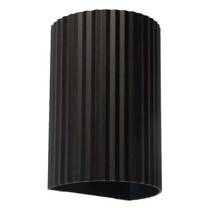 Spazio 4570.2.30 Alice Up & Down Black Wall Light