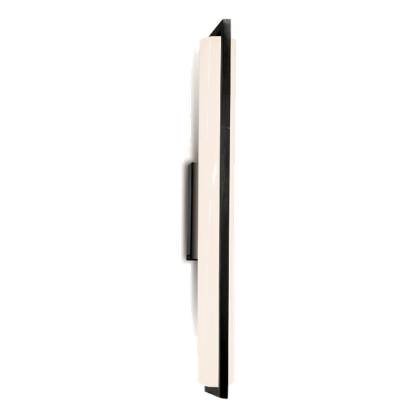 Spazio 5238.30 Giada Black & Opal Mirror Light