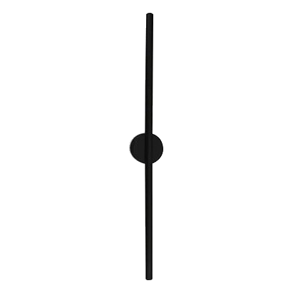 Spazio 5242.30 Hidra Black Metal Led Wall Light