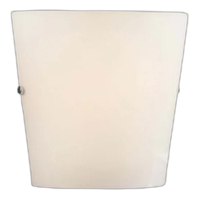Spazio 5246 Serena White Metal Wall Light
