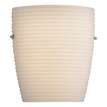 Spazio 5247 Kendo White Metal Wall Light
