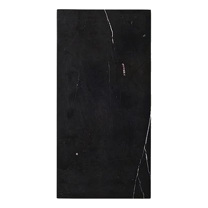 Spazio 5248.02 Pandora Black Marble Wall Light