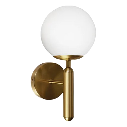 Spazio 5257.10 Cassia Satin Gold Wall Light