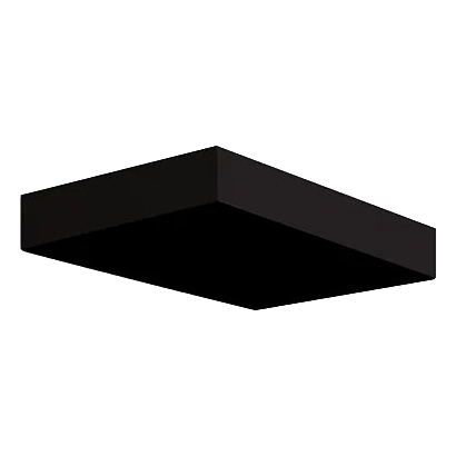 Spazio 5269.2.3030 Fullhouse Large Matt Black Wall Light