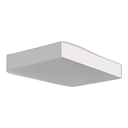 Spazio 5269.2.3031 Fullhouse Large Matt White Wall Light