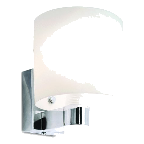 Spazio 5272.1 Warrior Opal Wall Light