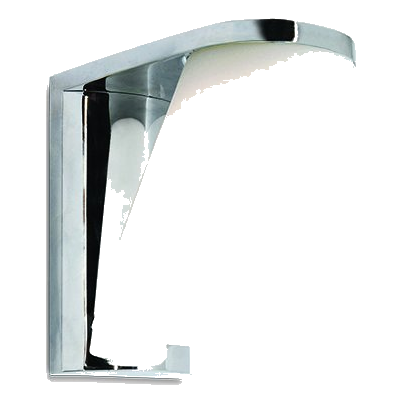 Spazio 5272.2 Neoclassic Opal Wall Light