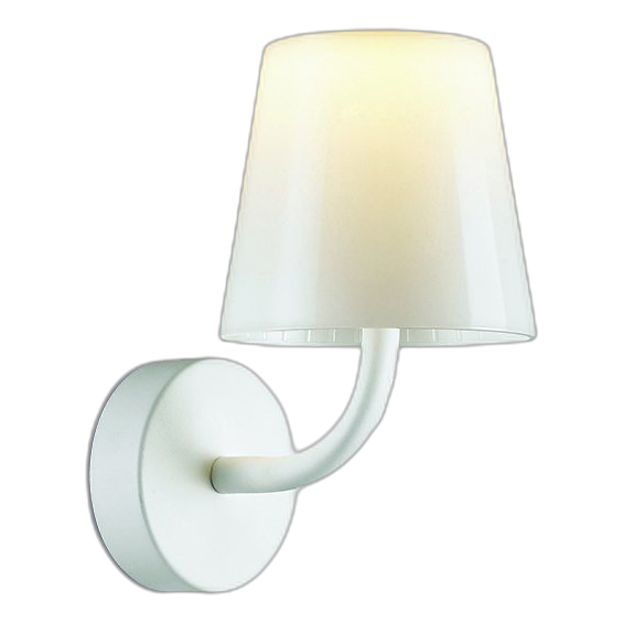 Spazio 5275.01.31 Mirage Sand White Wall Light