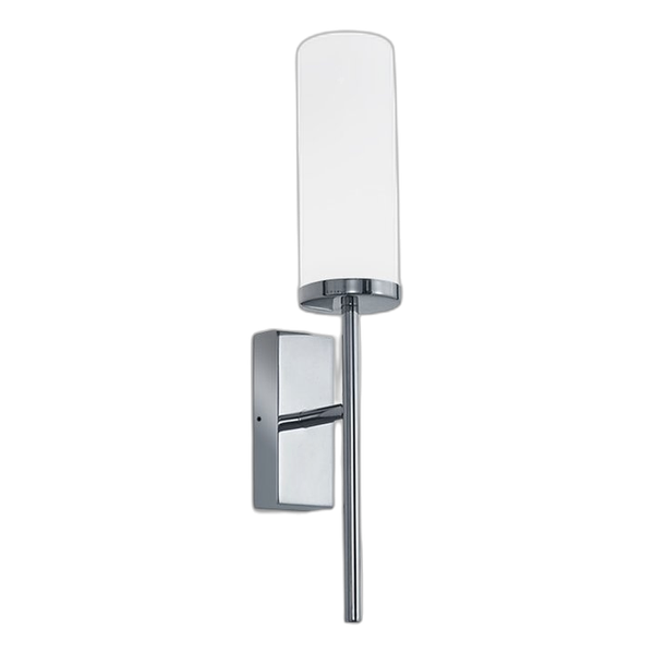 Spazio 5276 Moore Chrome & Opal Wall Light