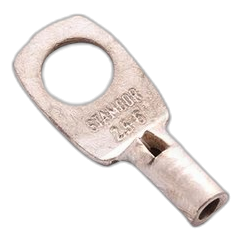 2.5 sqmm X 6 Copper Crimp Lug