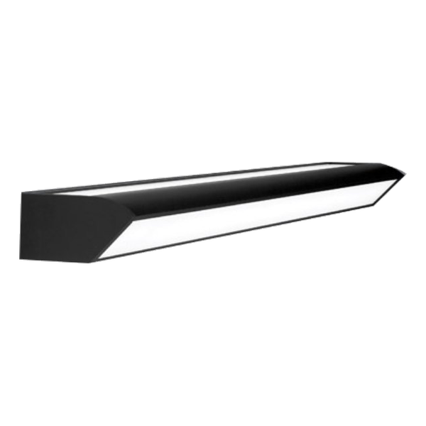 Spazio 7059.30.30 Cosmic Matt Black Wall Light