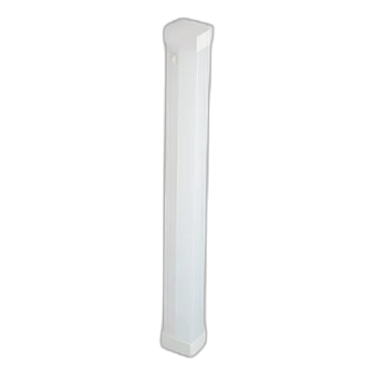 Spazio 7060.3031 Vanity Square White Mirror Light
