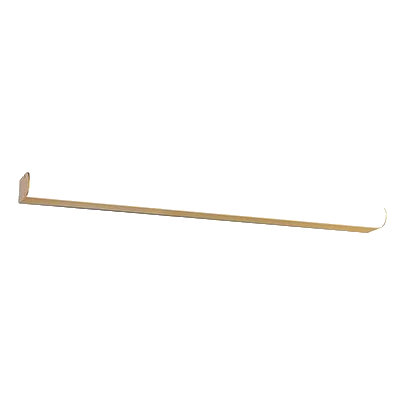 Spazio 7062.3010 Dresser Brushed Gold Led Wall Light