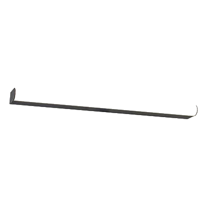 Spazio 7062.3030 Dresser Sand Black Led Wall Light