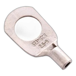 2.5 sqmm X 8 Copper Crimp Lug