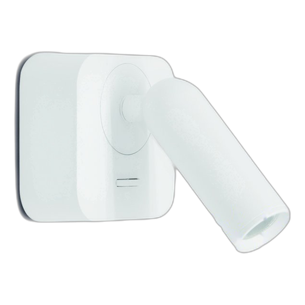 Spazio 8292.3031 Hilton Square Sand White Wall Light