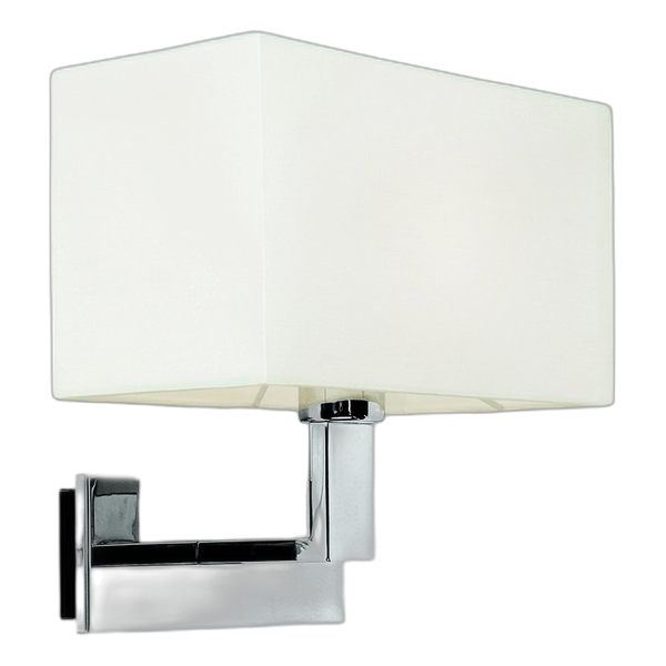 Spazio 8576.1 Sola White Wall Light