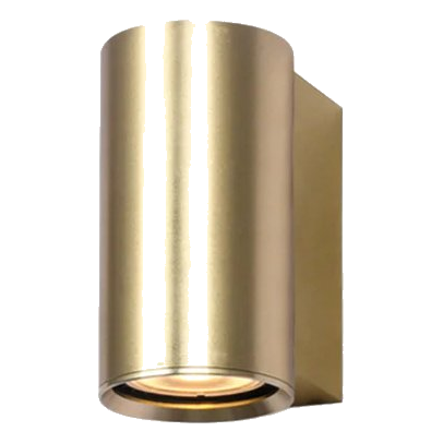 Spazio 8928.1.10 Cylindro 1 Light Gold Wall Light
